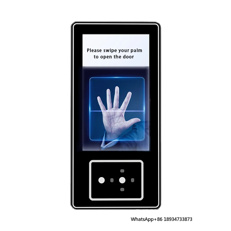 Palm Vein Module Android 11 Biometric Access Control Attendance System Night Vision SDK OEM Palmprint Recognition for Gym School