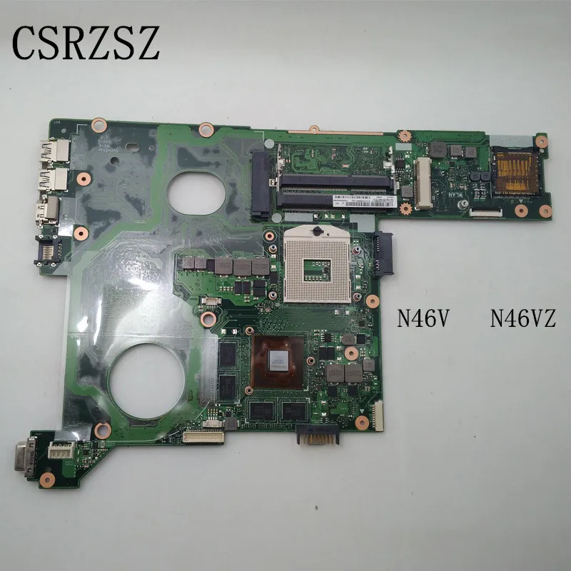 

Оригинальная материнская плата для ноутбука ASUS N46VZ N46V, системная плата протестирована хорошо