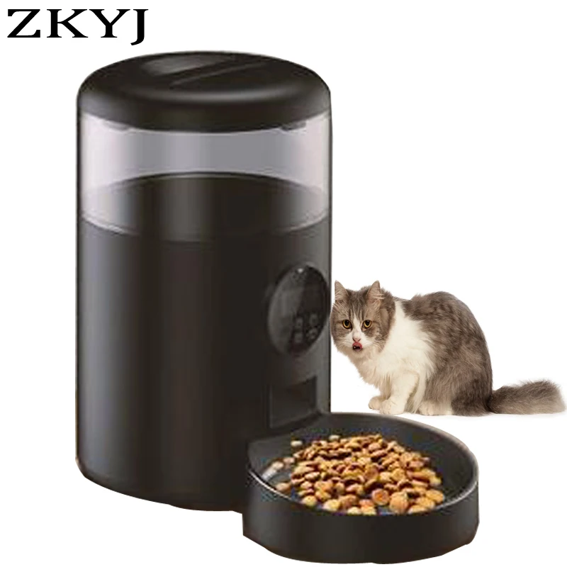 

New Pet Feeder Pet Dispenser For Cat And Dog Travel Supply Automatic Smart Slow Feeder Dispenser Fixed Time Amount Of Food