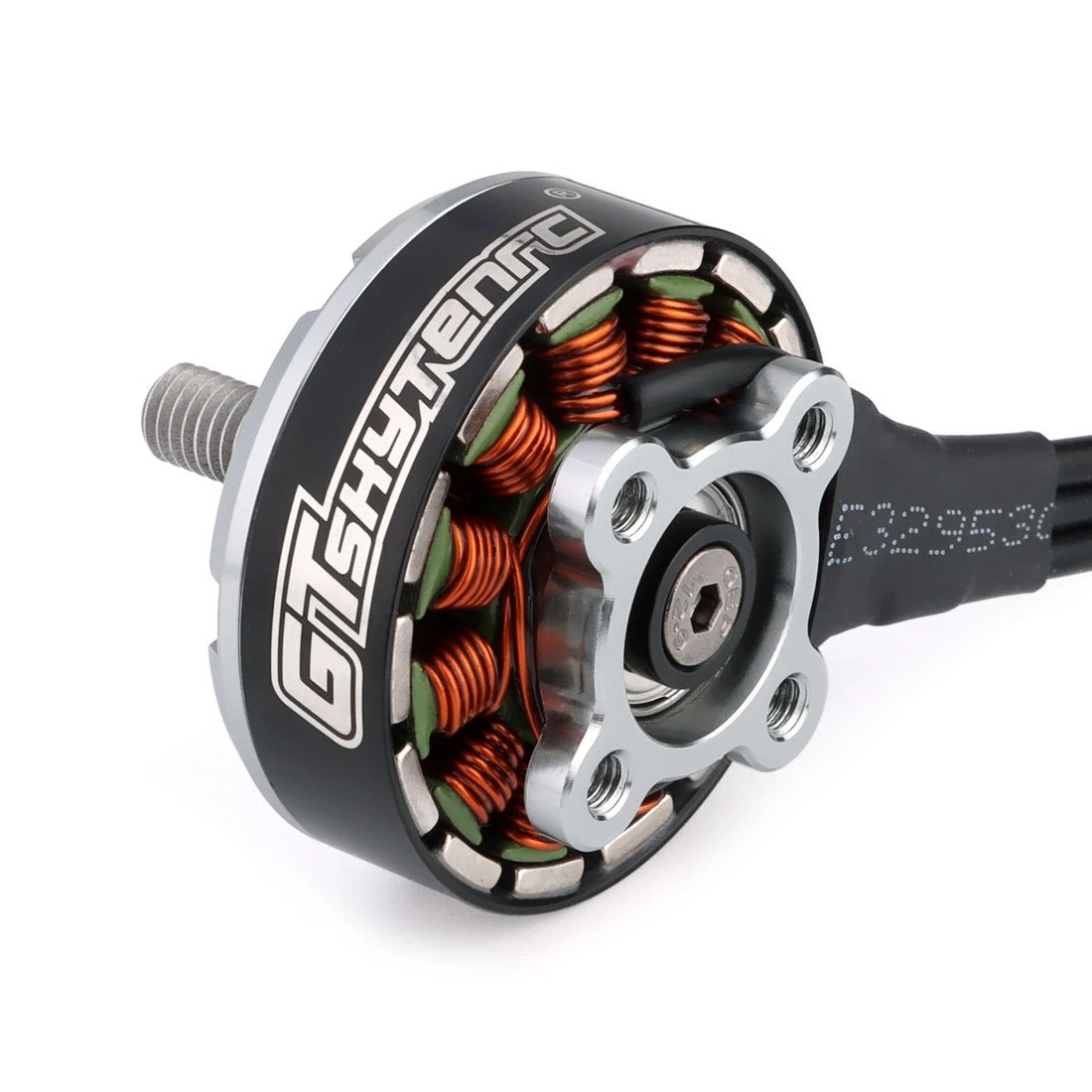 2807 Motor sem escova 1700KV adequado para peças DIY de drone freestyle FPV de 7 polegadas