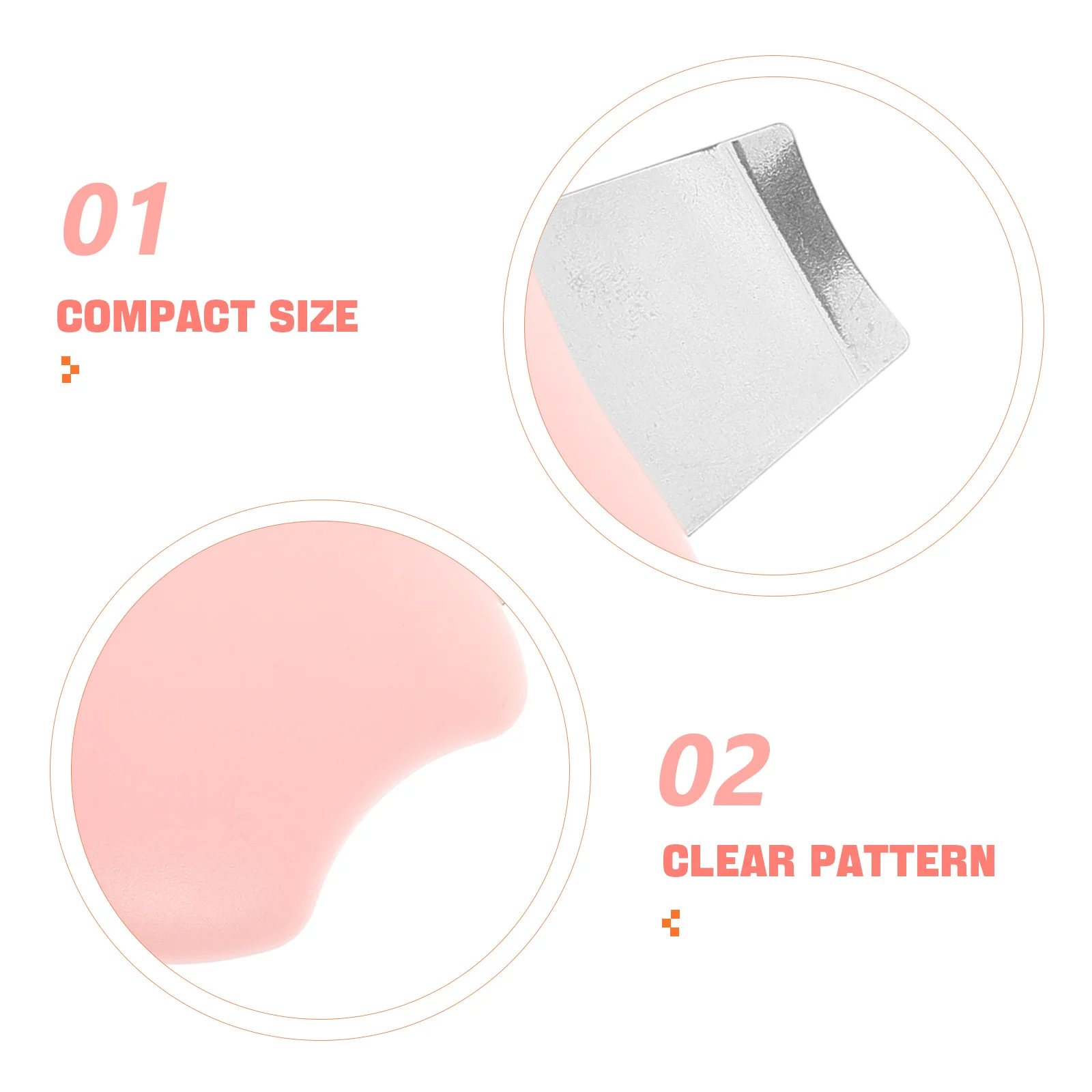 Roestvrijstalen mee-eter extractor tool Draagbare gezichtsscrubber voor diepe reiniging Porie mee-eters verwijderen Neus Huidverzorging