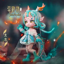 Dream Fairy 13cm OB11 Doll mythical creatures animal Toy Figures Birthday Gift for Kids