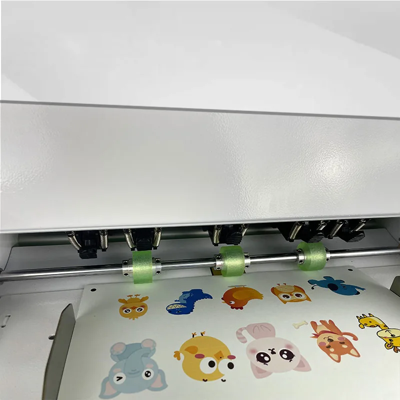 For KWD-350  Electronic 320mm/12.5inch Cutting WIdth High Speed Automatic Multi A4 Size Label Die Cutting Machine for Paper