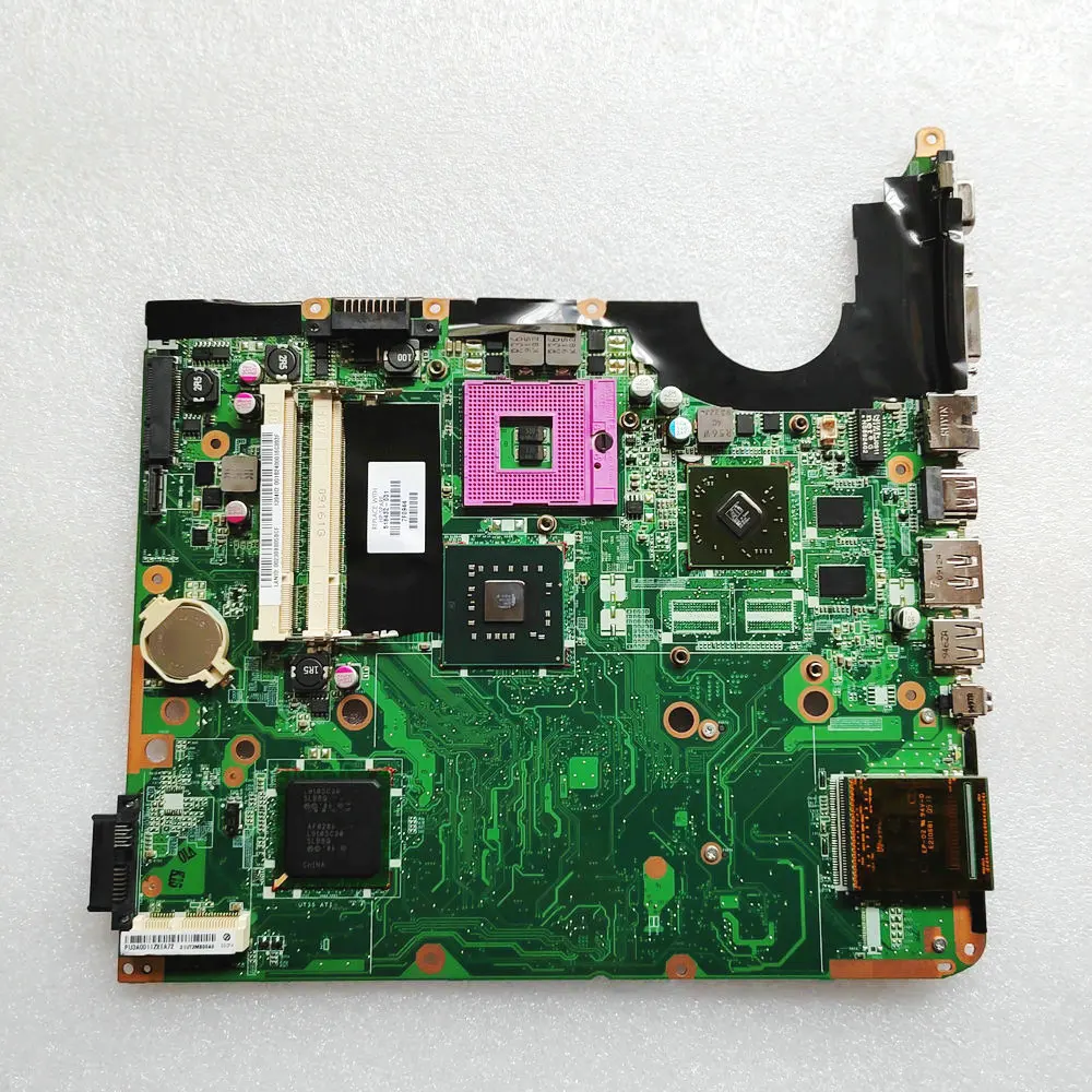 518432-001 For HP DV6 DV6-1000 DV6T Laptop Motherboard PM45 DDR2 MainBoard ATI 100% Tested