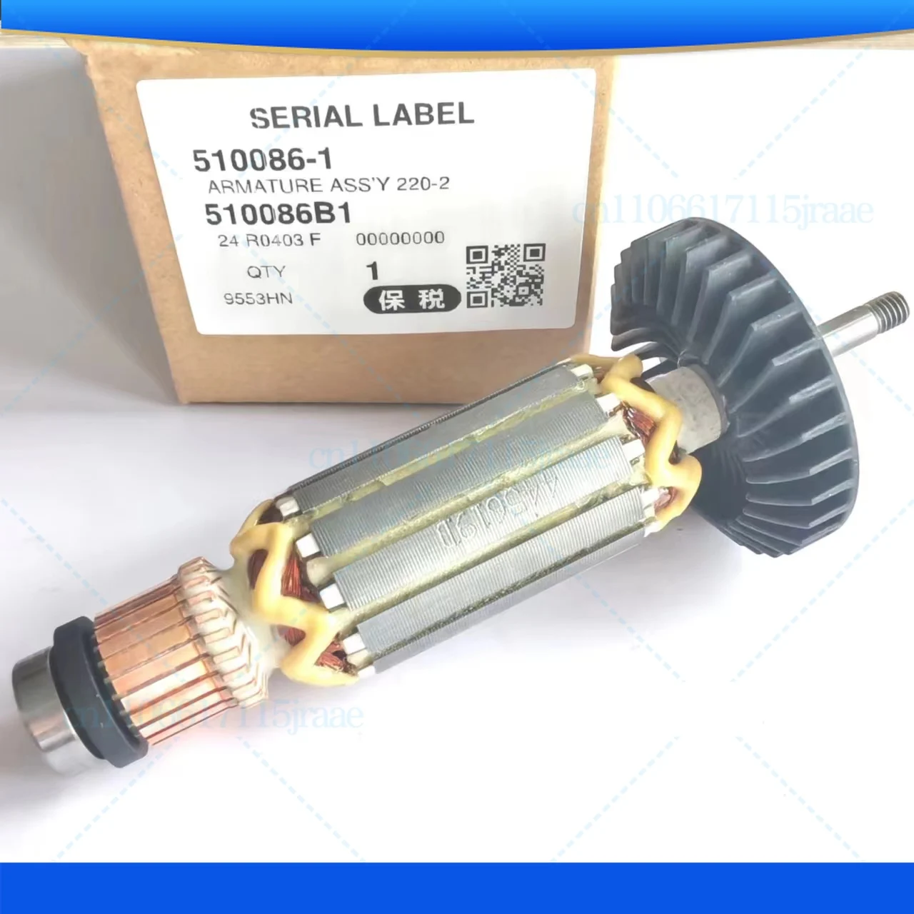 

Для угловой шлифовальной машины Makita 100 мм 9553HN, детали ротора 9553HB