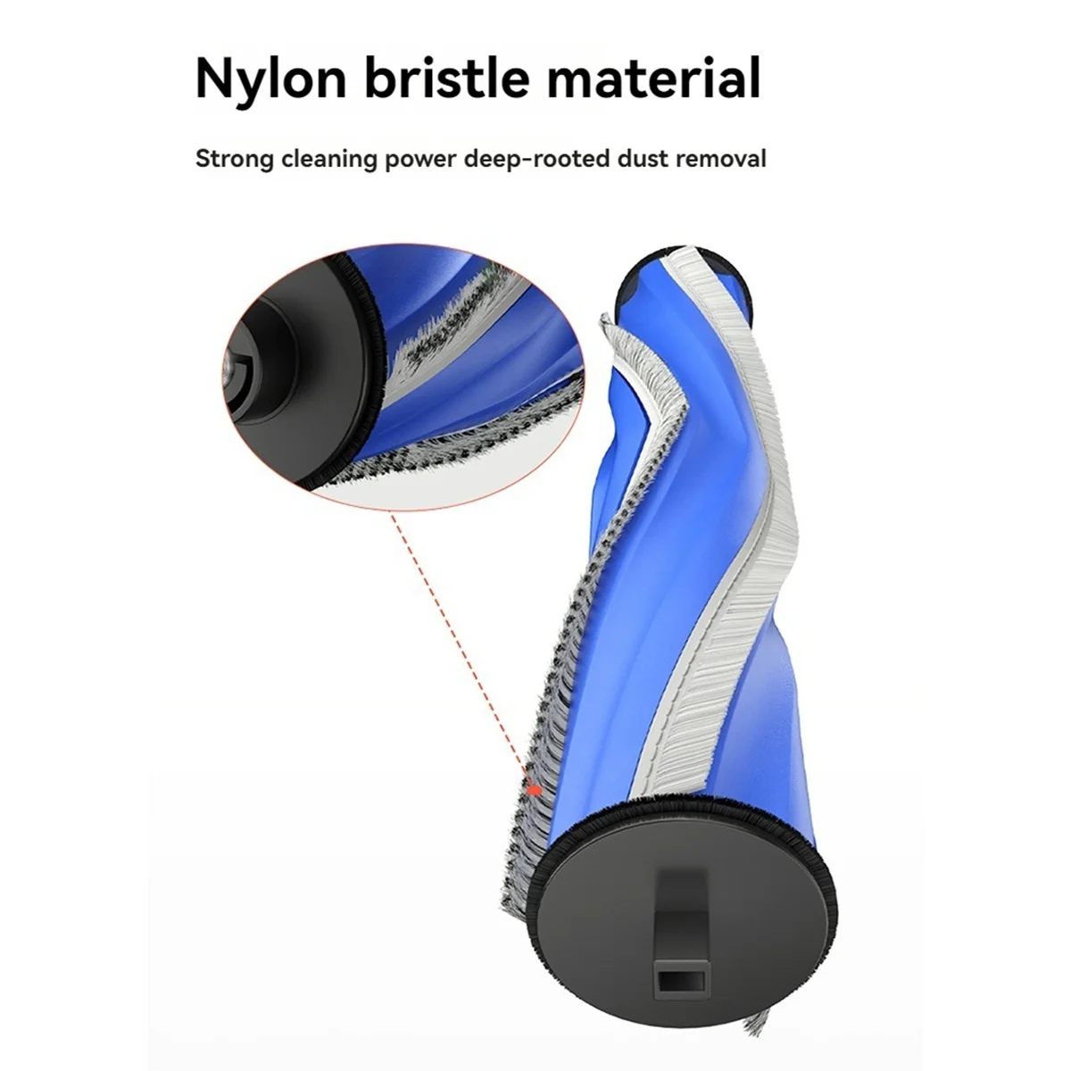 2 шт. роликовая щетка для Cobos T30Pro MAX, аксессуары для подметальной машины, запасная часть для пылесоса