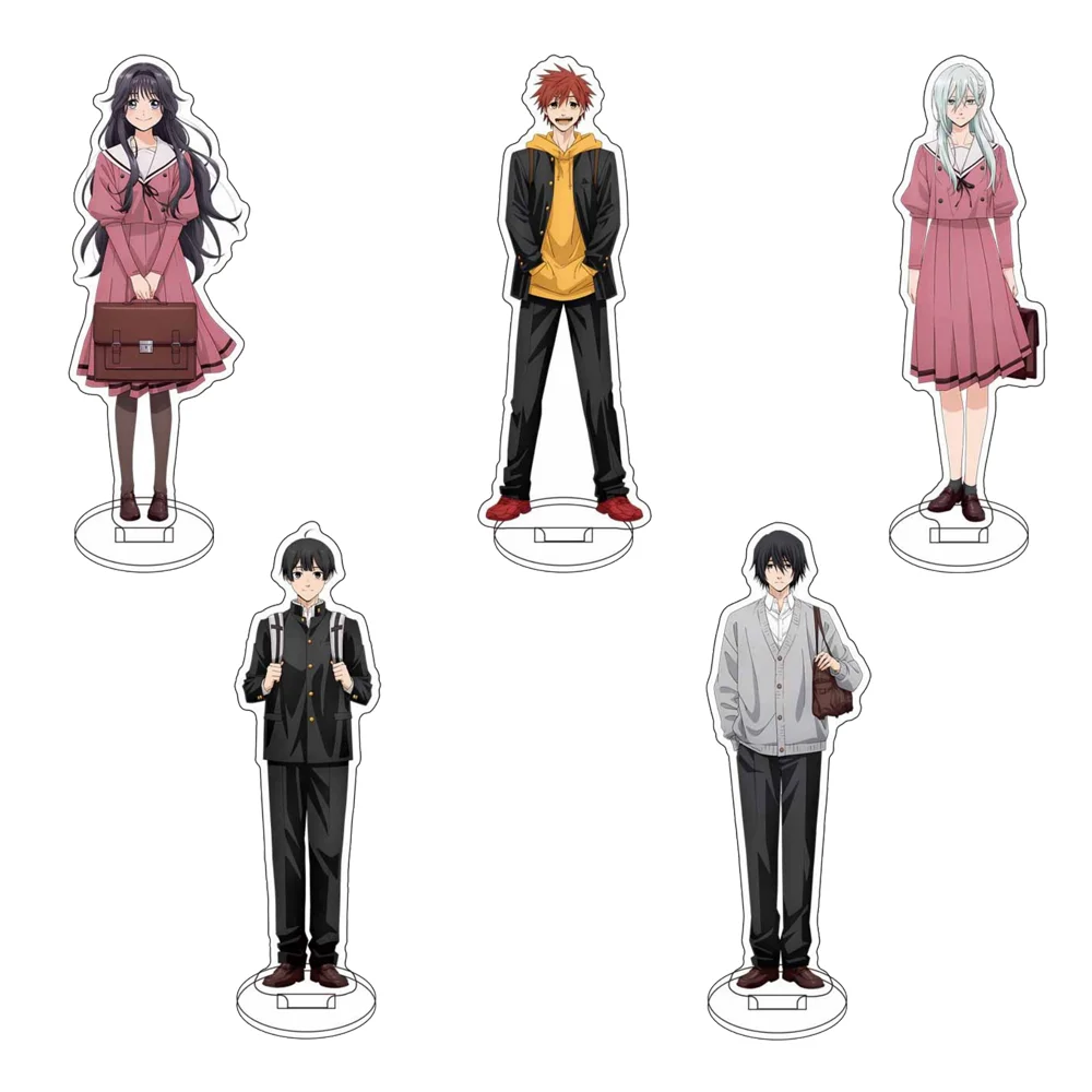 

15CM 9PCS Anime The Fragrant Flower Blooms with Dignity Acrylic Stand Character Figure Collectible Goods Gift for Fans