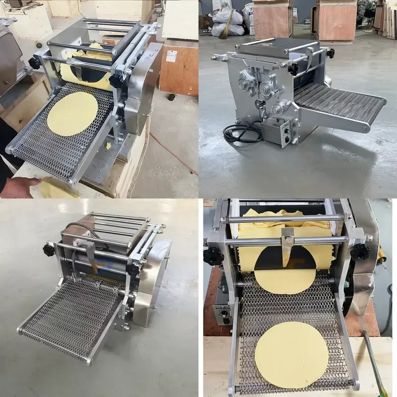 High Efficiency Small Automatic Tortilla Machine for Roti Chapati Taco Maker