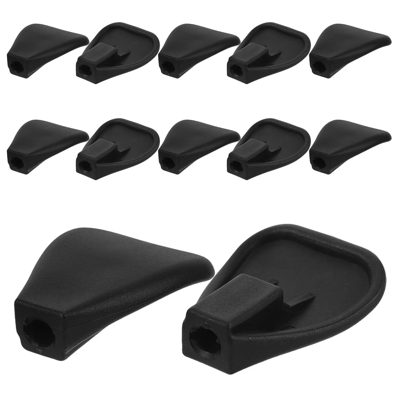 12Pcs Universal Chair Height Adjustment Handle Ergonomic Office Gaming Chair Spare Parts Replacement Swivel Tilt Control