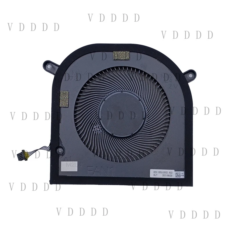 TR 02Y100 For Dell XPS 17 9700 9710 9720 9730 Discrete graphics CPU Cooling Fan