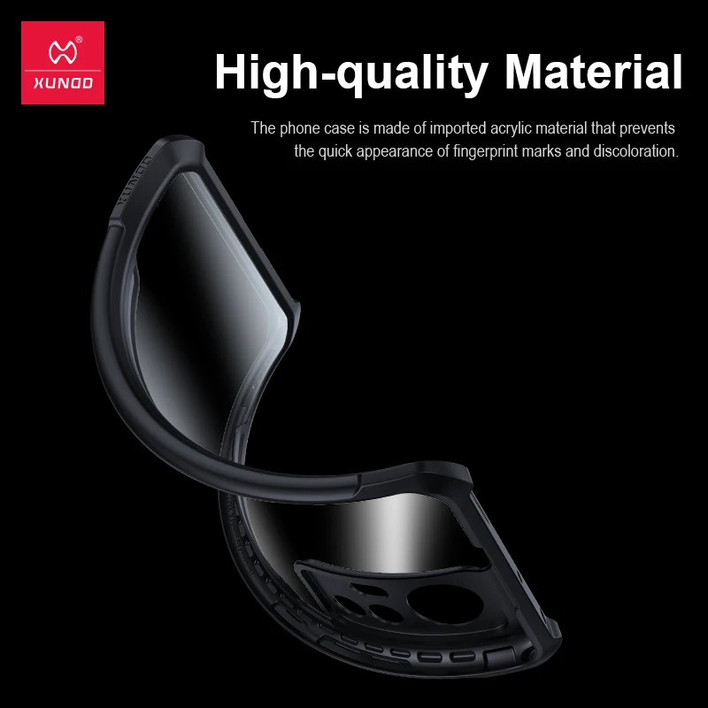 Xundd Fall Für Xiaomi 12 12S Pro Ultra 12 Lite Fall, Airbag Stoßfest Shell, zurück Transparente Abdeckung Für Xiaomi 12 Pro Funda Coque