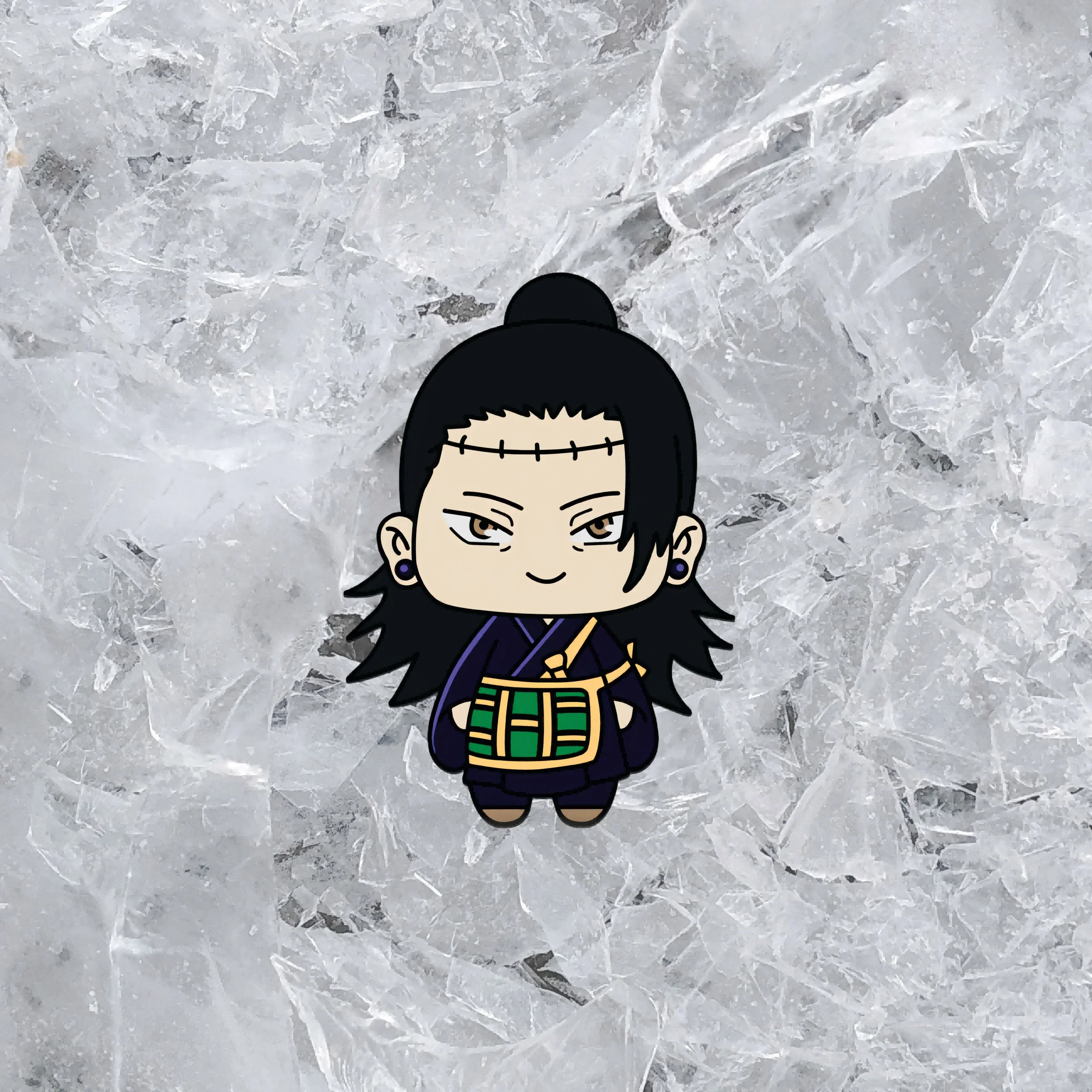 JJK enamel Pin - Geto Suguru-Animation & Comic