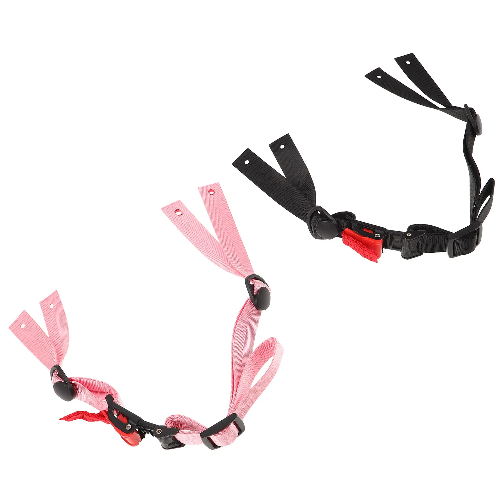 6Pcs Straps Y-Shape Adjustable Chin Strap Chin Straps for Construction Work Cycling Skateboarding