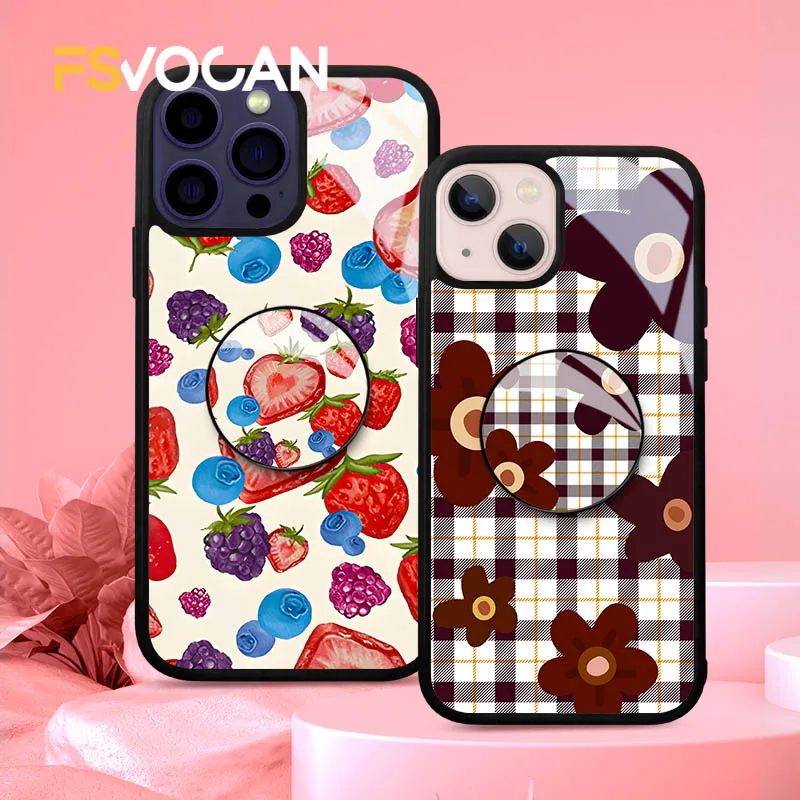 Flowers Marble Phon…