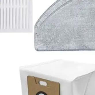 Side Brush Filter Mop Cloth Kit For Tapo RV30 M/ax Plus RV20 Vacuum Cleaner Parts Replacement Accessories