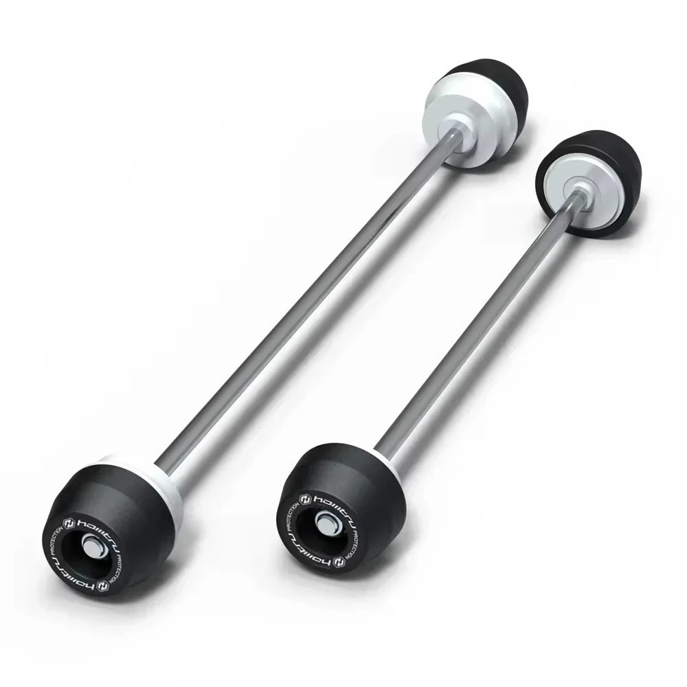 For Suzuki GSX-8S GSX-8R 2023 2024 2025 Front Rear Axle Fork Sliders Motorcycle Frame Crash Protector Wheel Hub Anti-Collision