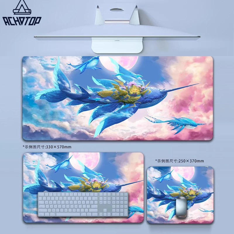

Коврик для геймерской мыши Soaring through the sky, игровой коврик для мыши, коврик для офисного стола, милый большой коврик для мыши, коврики для мыши для компьютера
