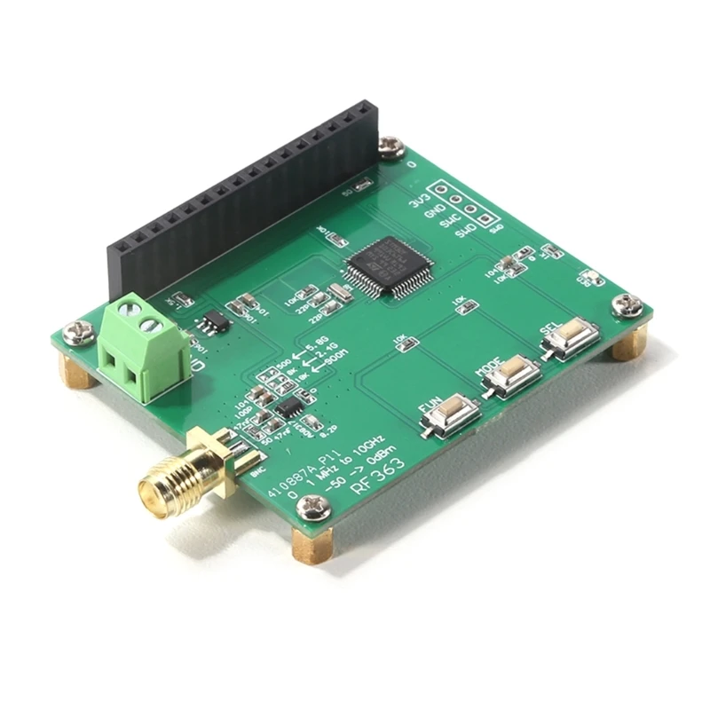 Medição larga do poder elevadas precisões do medidor potência 1MHz-10GHz faixas frequência