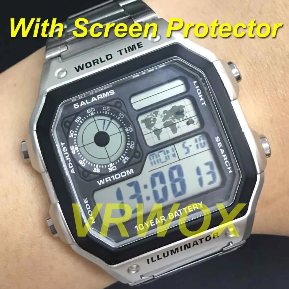 1-3 uds Protector AE-1200 AE-1300 DW-5600 GBD-200 A700 W-800 W217 DW290 GX-56 GMW-B5000 GW-M5610 TPU Nano Protector de pantalla