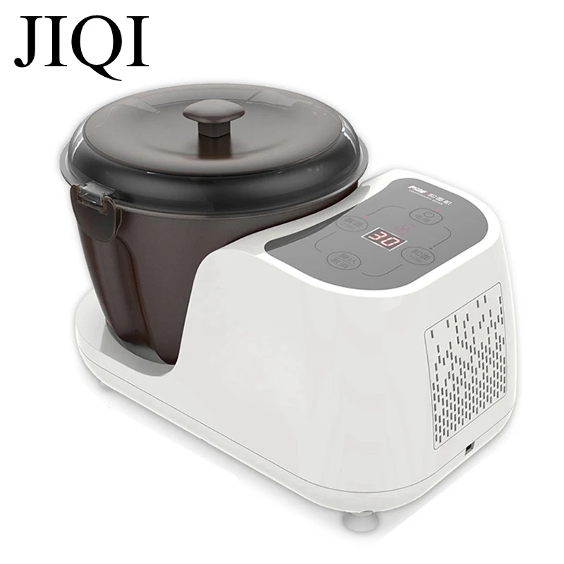 JIQI 3.5L Stainless Steel electric flour-mixing machine Egg Whisk Blender Cake Dough Bread kitchen food mixer Food Processor