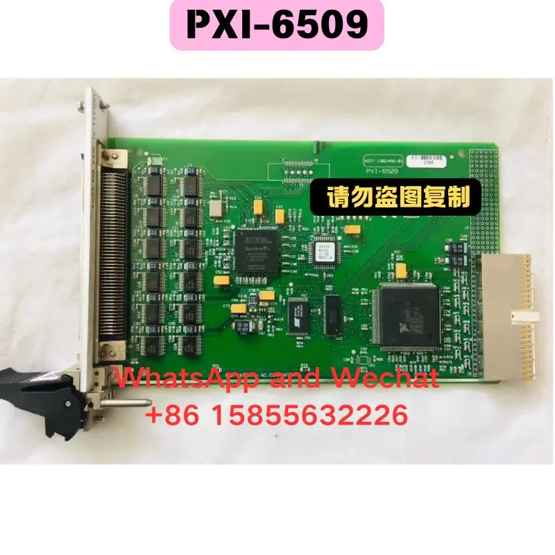 

Б/у PXI-6509 Карта сбора данных Функциональный тест ОК