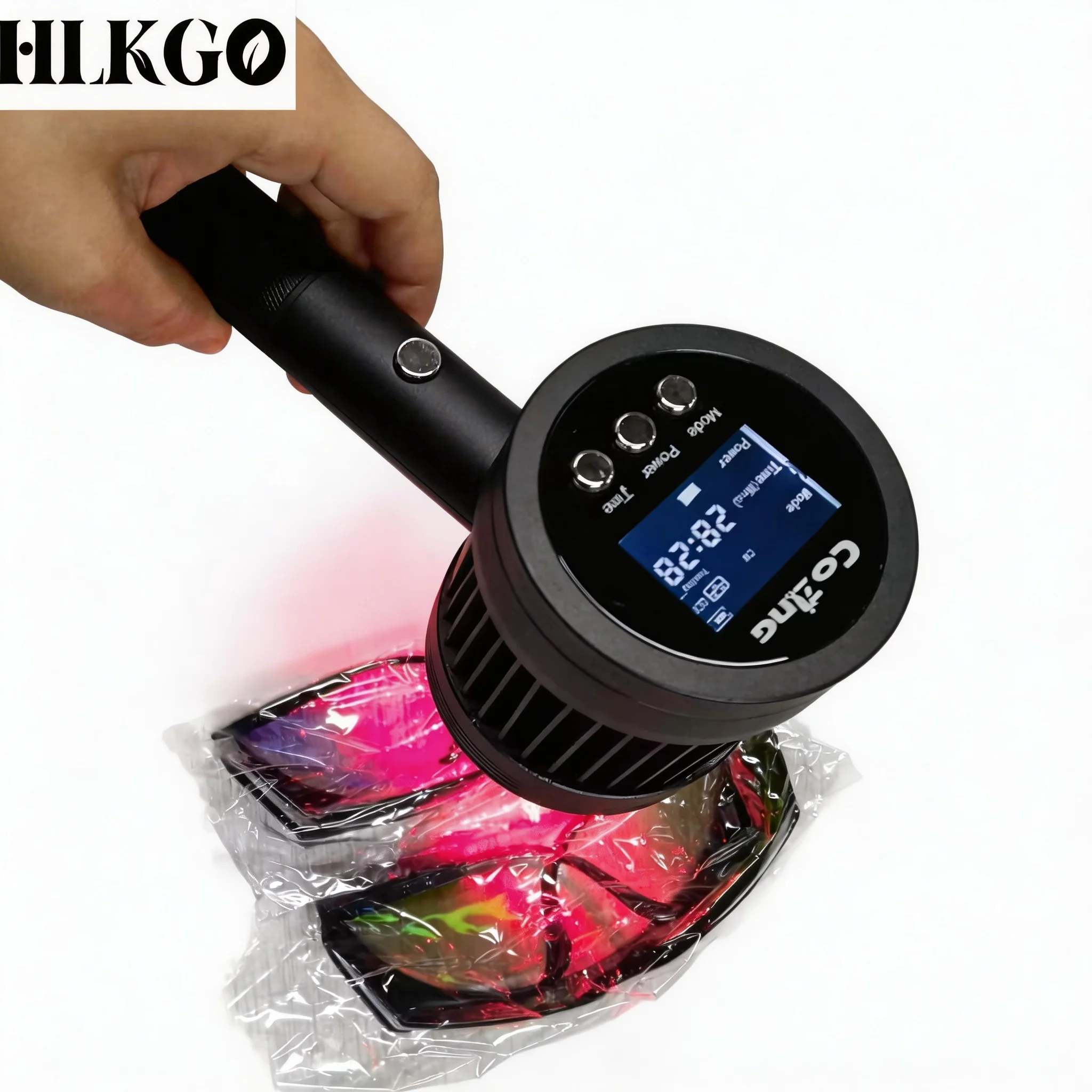 

Инфракрасный лазерный терапевтический аппарат HLKGO 1295 мВт, 650 нм, 808 нм, класс 3b, для облегчения боли и заживления ран