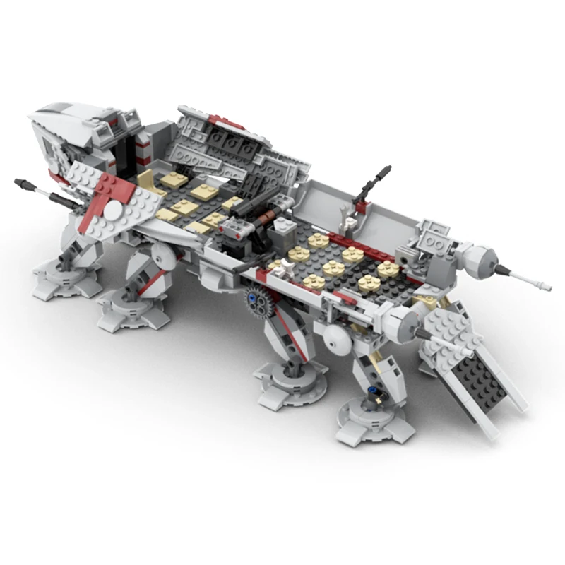 Space War AT Series MOC Bricks Building Block Toys Model Classic Collection Sets DIY Puzzle Assembly Child Birthday Giftsifts