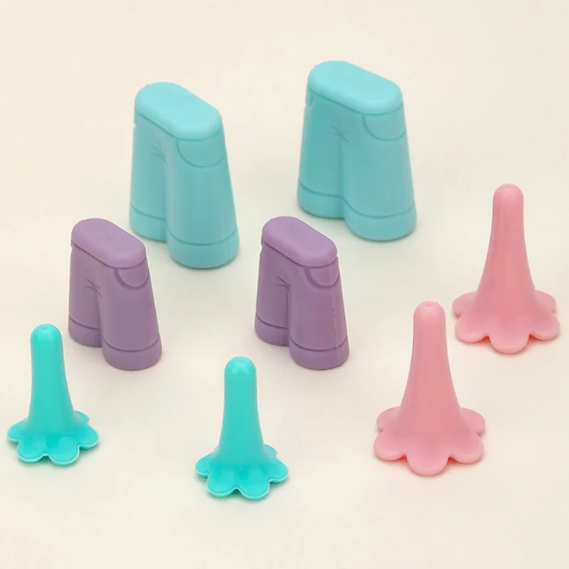 2/4Pcs Knitting Needles Point Protectors Knitting Needlework Sewing Tools DIY Craft Knitting Tools Sewing Accessories
