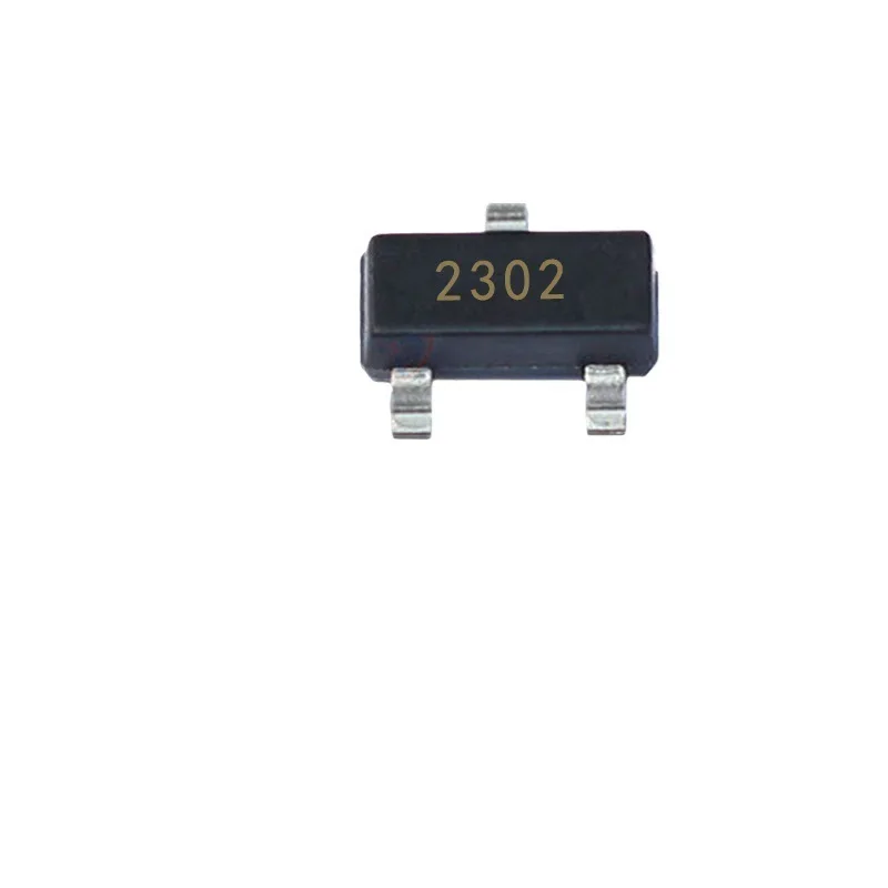 G2302 New SOT-23Encapsulation MOSTube 20V 2.1A NChannel Power MOSFET 2302