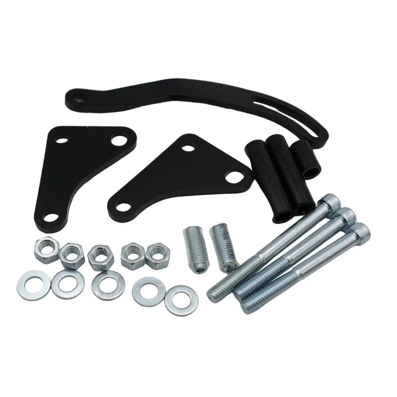 

Кронштейн для крепления насоса гидроусилителя руля, простой в установке, для высокопроизводительных автомобилей, замена для Sbc 327 Swp Lwp