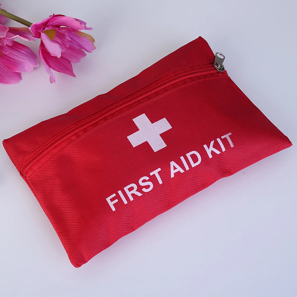 

5pcs Emergency First Aid Bag Portable Medical Case Durable Outdoor Travel Hiking Camping Survival Kit Organizer