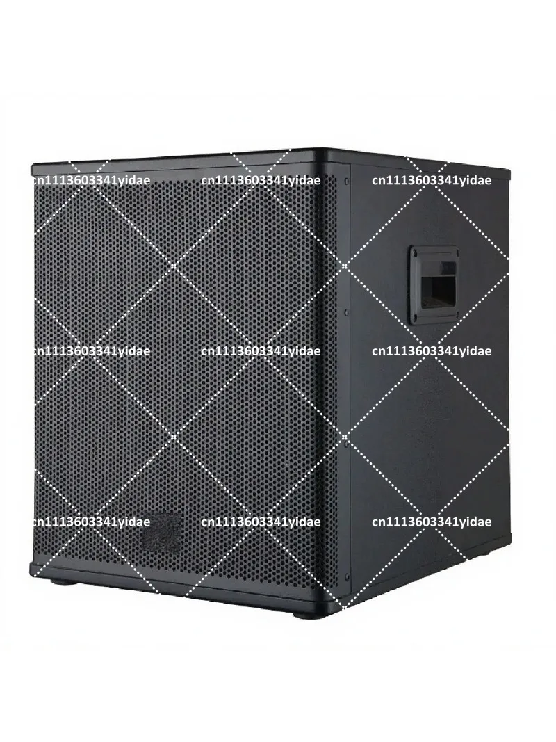 KTV Single 12 Inch 15 Inch High-Power Passive Subwoofer PVC Home Theater Speaker