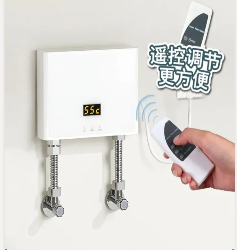 220V Instant Water Heater Smart Kitchen Electric Hot Water System with Constant Temperature CAD