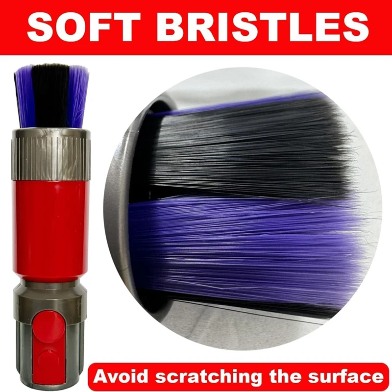 

ABBR Replacement Attachments Compatible for Dyson V7 V8 V10 V11 V15 Gen5 - Vacuum Accessories for Home & Car Cleaning
