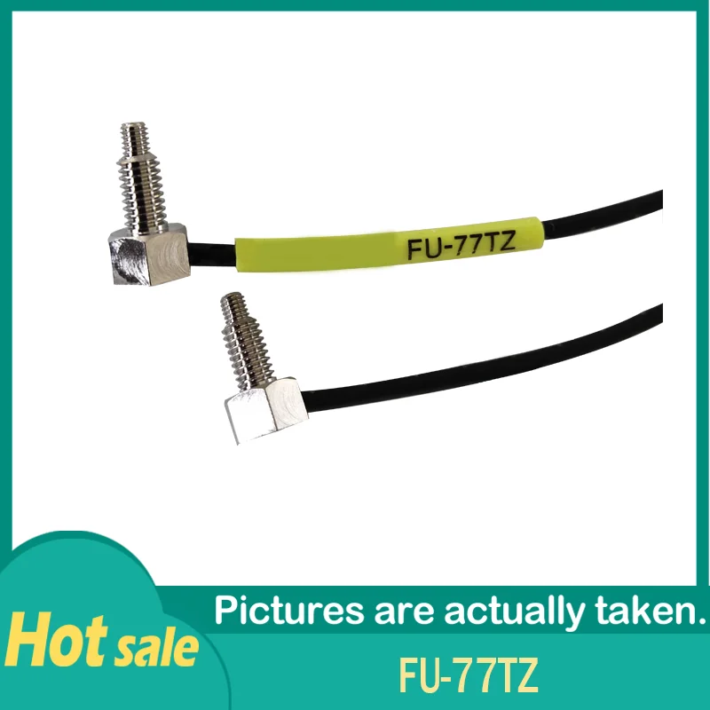 New Good Quality FU-77TZ M4 Transmissive Fiber Unit Optical Sensor Right-angle