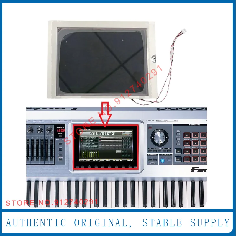 

Оригинальный ЖК-экран для замены ЖК-мониторов Roland Fantom G6 G7 G8