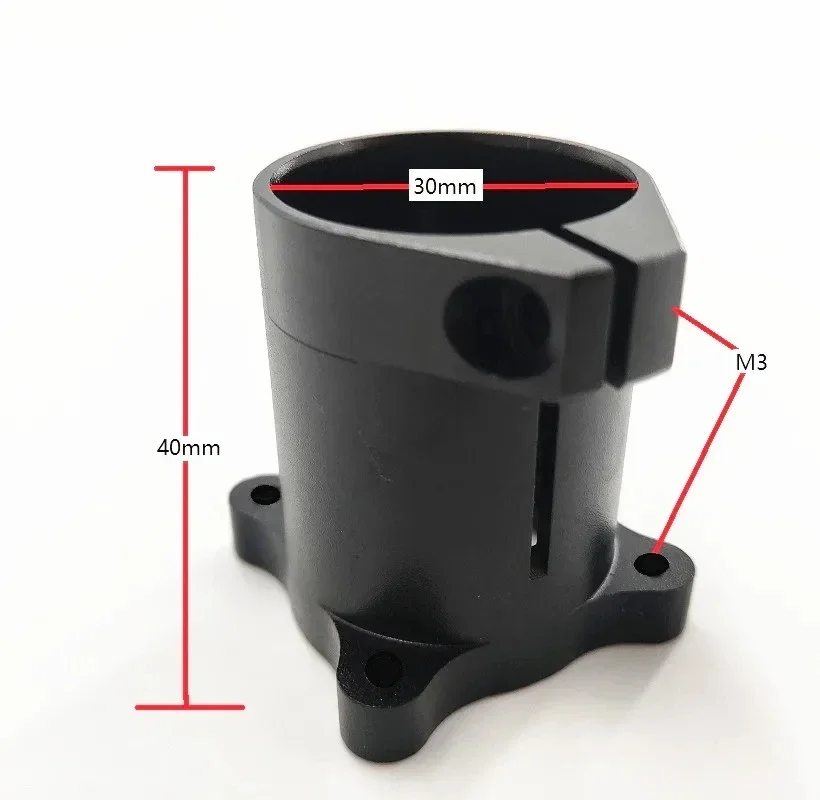 Trépied de train d'atterrissage, connecteur pivotant, protecteur de plante multi-rotor, pièces de rechange pour contrôleur de vol RC Drone UAV