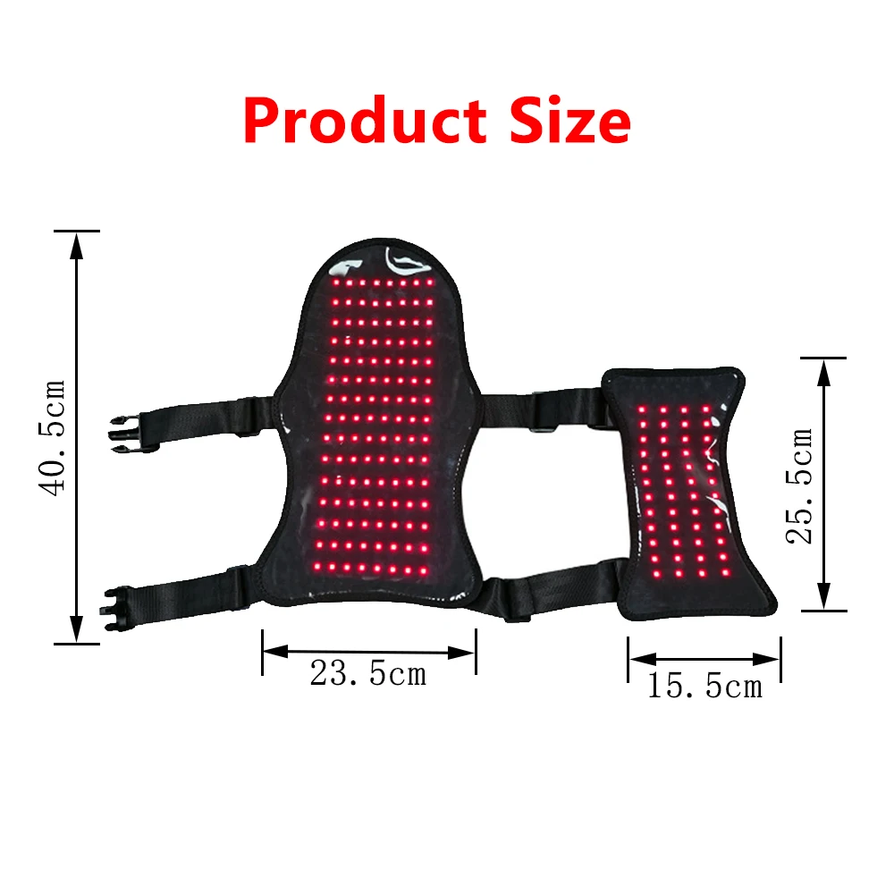 Veterinary Use Red Light LED Therapy Physiotherapy Equipment for Pet Dog Pain Relief Pain Reduce Rechargeable 660nm&850nm