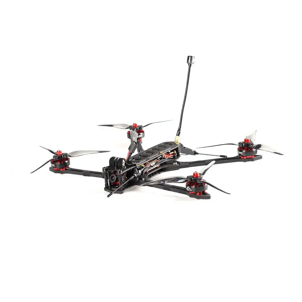 

HGLRC Rekon7 PRO Analog Zeus F722 BLHELIS 48A 800mW Caddx Ratel 2 M80 PRO AEOLUS 2806.5 1250KV FPV 6S 7inch Racing Drone