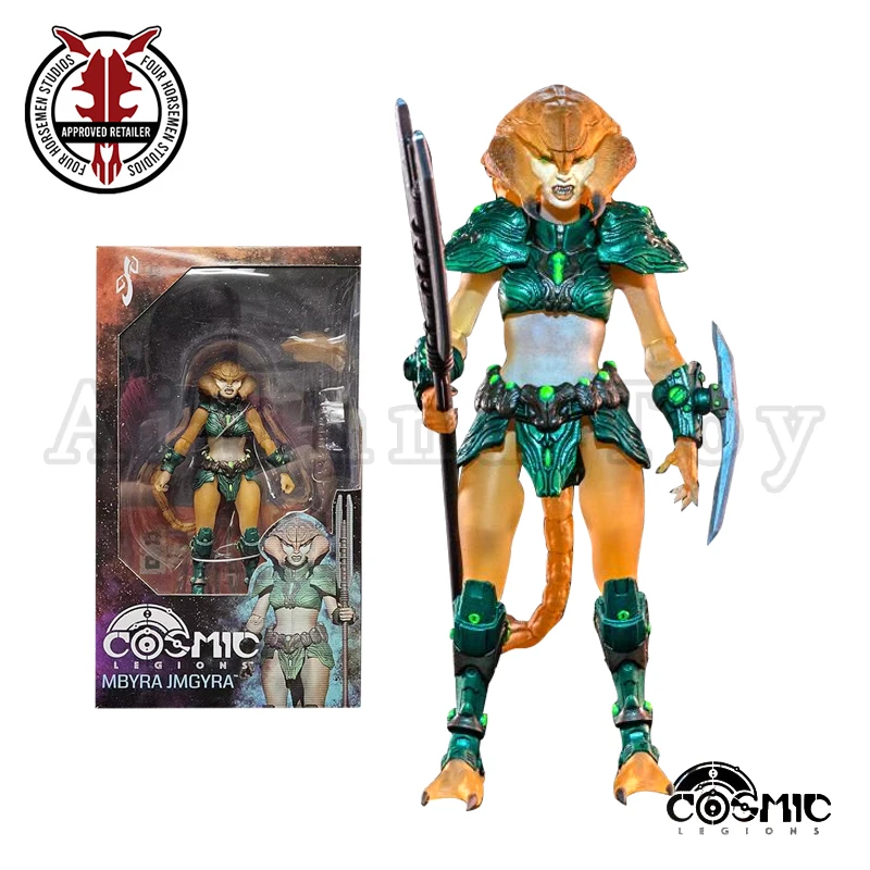 Four Horsemen Studio Mythic Legions 1/12 6inch Action Figure Cosmic Legions Mbyra Jmgyra Anime Model