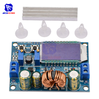 diymore Adjustable CC/CV Step Up Down Power Supply Module LCD Display DC 5.5-30V to DC 0.5-30V 35W Boots Buck Converter Board