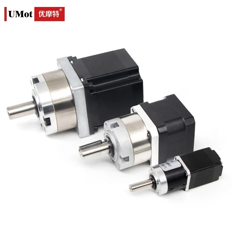 Hybrid Micro High Torque Nema 8 11 14 17 Reducer Gear Stepping Planetary Geared Stepper Motor With Gearbox Ratio 3.7 5.2 14 19