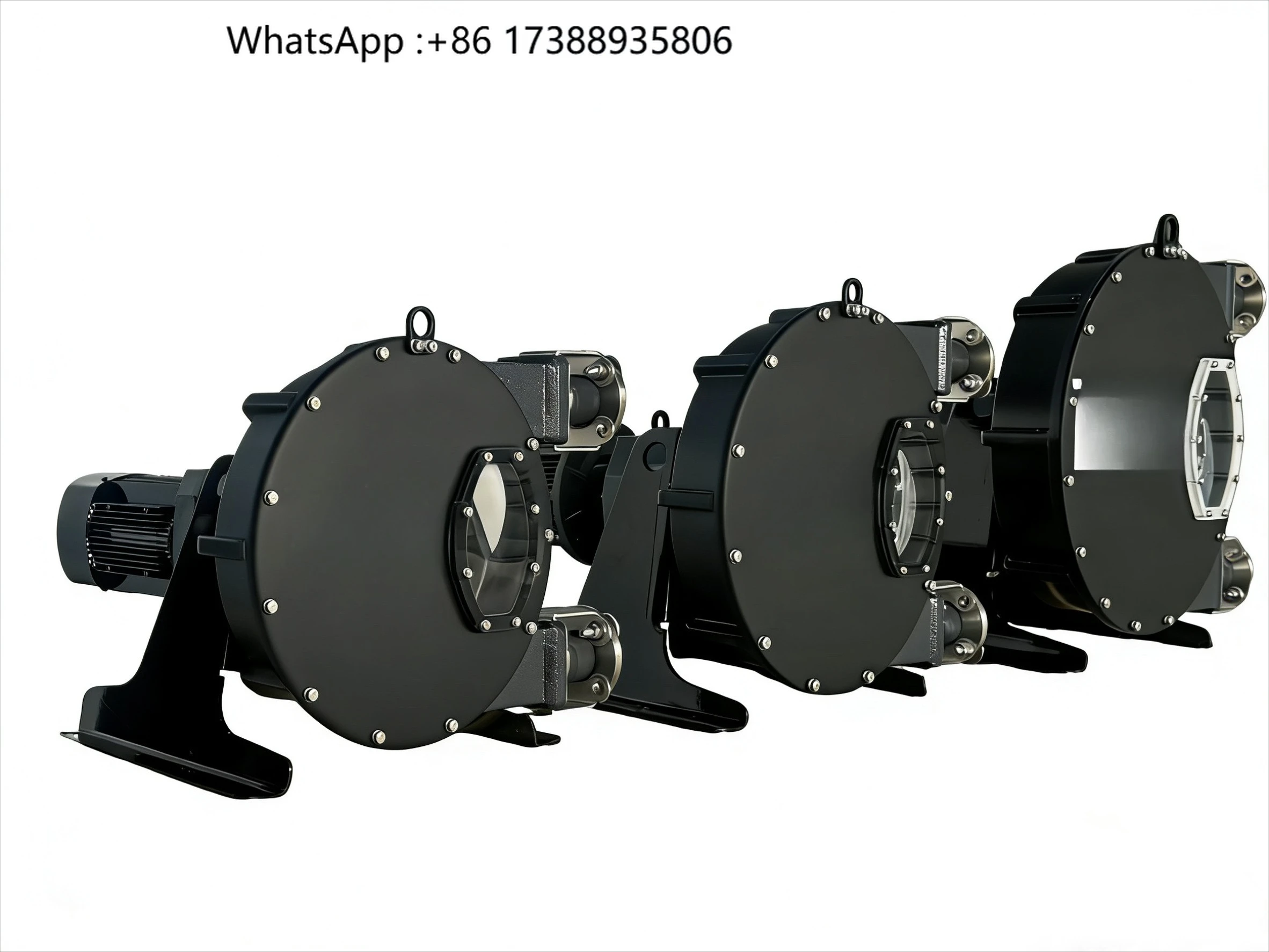 High Flow High Wear Resistance Anti-corrosion Rubber Peristaltic Hose Pump