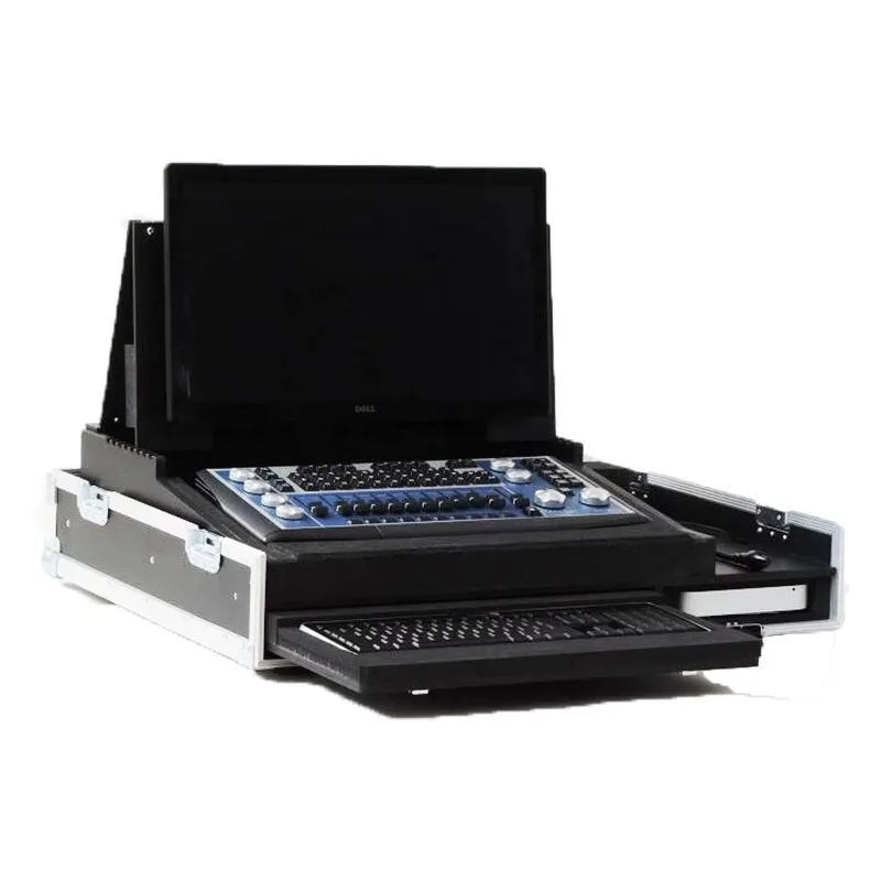 

Chamsys Pc Wing Flight case Lighting Console Flight case for Chamsys MagicQ Compact Connect