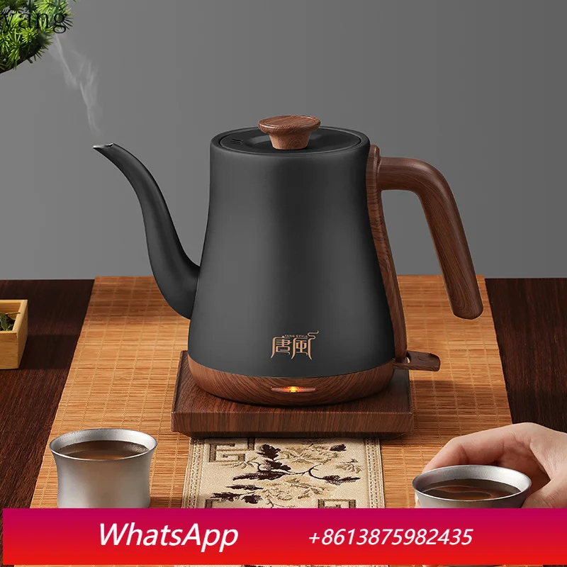 

LH Long Spout Tea Art Kettle 1 Liter Small Electric Kettle Household Stainless Steel Electric Kettle