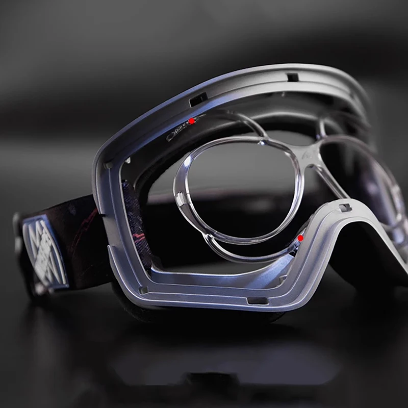 Skibril Frame Invoegen Optische Adapter Flexibele Skiën Snowboard Bijziendheid Lens Bril Frame Zonnebril Adapter