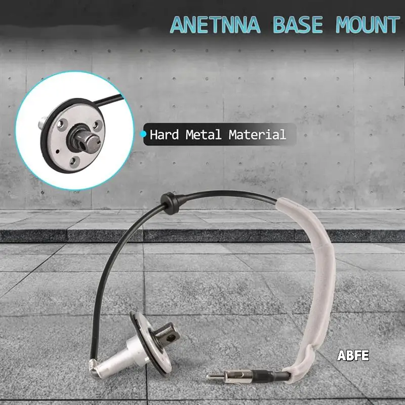 ジープラングラー 1997-2006 ラジオアンテナベースブラケットとケーブル交換 56038660AB カーアクセサリー