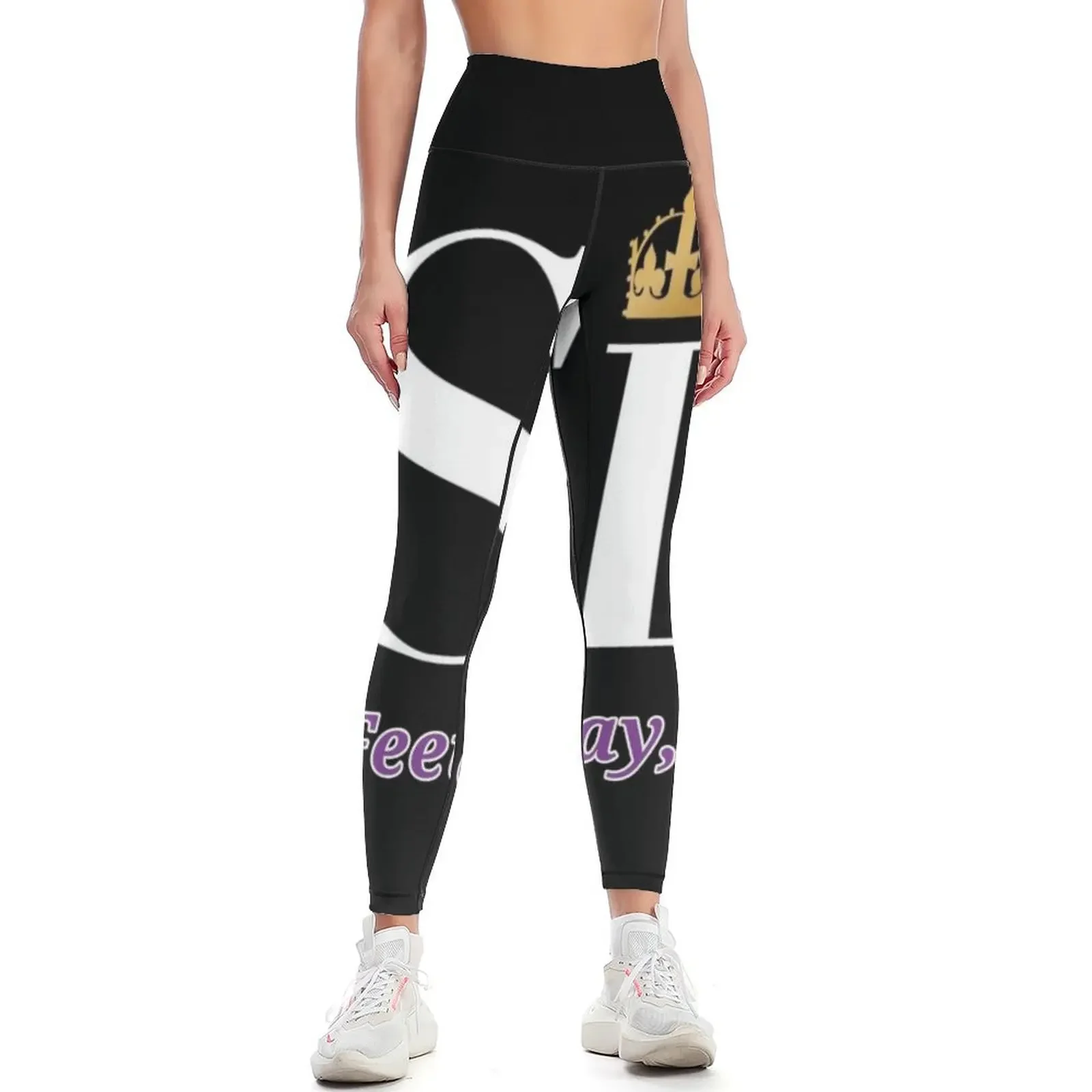 

Six (Feet away) Leggings sportswear gym Women's pants fitness set gym workout clothes for Womens Leggings