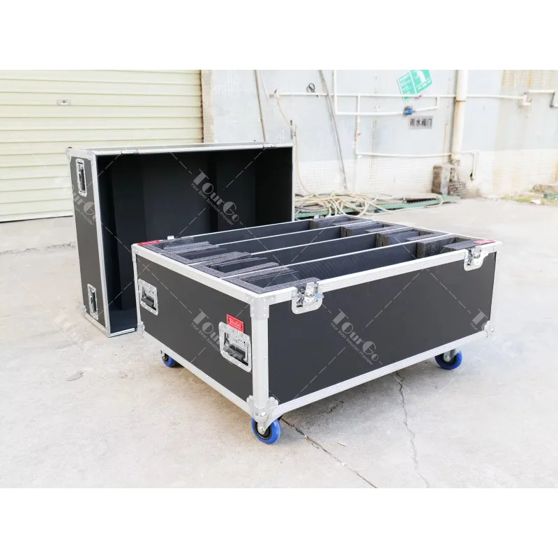 ATA Road Case for 4in1 LED Screens 42inch TV Flight Case