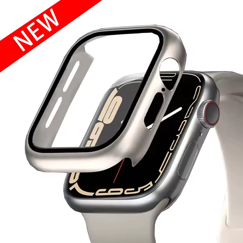 Case For Apple Watch Band 44mm 40mm 42mm 38mm 40 44mm 9 8 7 6 SE 5 4 3 Screen Protector PC Bumper iWatch 45mm 41mm Ultra 2 49mm - Image 29